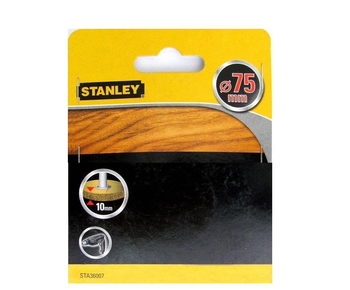 Vielinis plokščias šepetys Stanley, 75 mm kaina ir informacija | Šlifuokliai | pigu.lt