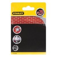 Vielinis plokščias šepetys Stanley, 75 x 10 mm цена и информация | Šlifuokliai | pigu.lt