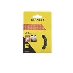 Vielinis plokščias šepetys Stanley, 75 x 15 mm kaina ir informacija | Šlifuokliai | pigu.lt