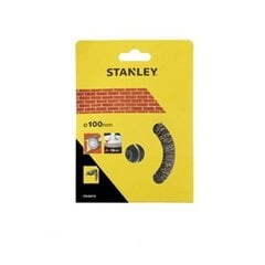 Проволочная плоская щетка Stanley, 100 x 12 мм цена и информация | Шлифовальные машины | pigu.lt