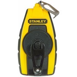 Žymeklis Stanley, 9m kaina ir informacija | Mechaniniai įrankiai | pigu.lt