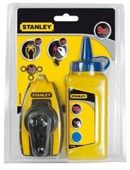 Matavimo virvė-žymeklis Stanley, 9 m kaina ir informacija | Mechaniniai įrankiai | pigu.lt