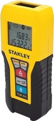 Stanley STHT1-77343 TLM99S Лазерный измеритель синего зуба цена и информация | Механические инструменты | pigu.lt