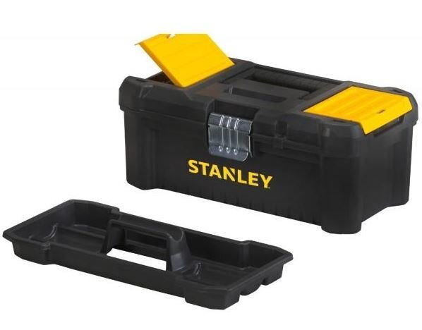 Įrankių dėžė Stanley Skrzynka Essential kaina ir informacija | Įrankių dėžės, laikikliai | pigu.lt