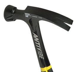 Stanley STA151277 567 г 20 унций FatMax XL AVX Curve Claw Hammer цена и информация | Механические инструменты | pigu.lt