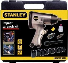 Pneumatinis veržliasukis Stanley 1/2" 260Nm (160157XSTN) kaina ir informacija | Stanley Autoprekės | pigu.lt