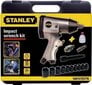 Pneumatinis veržliasukis Stanley 1/2" 260Nm (160157XSTN) kaina ir informacija | Auto reikmenys | pigu.lt