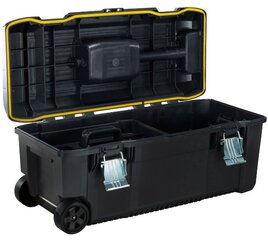 STANLEY FMST1-75761 Инструменты 175761 FatMax Structural Foam Toolbox с телескопической ручкой, желтый / черный цена и информация | Ящики для инструментов, держатели | pigu.lt