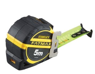 Matavimo juosta Stanley Pro Blade Armor XTHT0-36003, 5 m kaina ir informacija | Mechaniniai įrankiai | pigu.lt