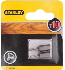  Stanley Grot TX-10 25mm 2 шт. (STA61060-XJ) цена и информация | Механические инструменты | pigu.lt