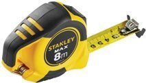 Matavimo juosta Maxsu magnetu 8m / 25mm Stanley STHT0-36118 kaina ir informacija | Mechaniniai įrankiai | pigu.lt