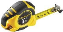 Matavimo juosta MAX 3m su magnetu 3m / 19mm Stanley STHT0-36121 kaina ir informacija | Mechaniniai įrankiai | pigu.lt