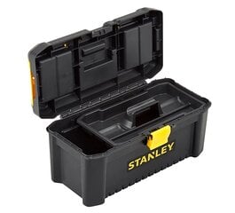 Įrankių dėžė Stanley Essential 12,5" kaina ir informacija | Įrankių dėžės, laikikliai | pigu.lt