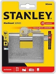 Pakabinama spyna S742-024 90mm STANLEY kaina ir informacija | Spynos | pigu.lt