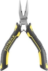 STANLEY FMHT0-80517 Mini-alicate Boca Larga con cortador FatMax, Nero / Giallo цена и информация | Механические инструменты | pigu.lt