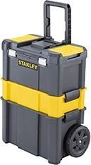 Įrankių vežimėlis Stanley Essential kaina ir informacija | Įrankių dėžės, laikikliai | pigu.lt