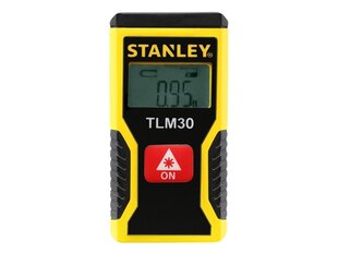 Лазерный дальномер Stanley TLM30 9 м +/- 6 мм, Li-Ion USB цена и информация | Механические инструменты | pigu.lt