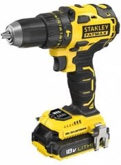 Аккумуляторная ударная дрель-шуруповерт Stanley 18V (FMC627D2-QW) цена и информация | Шуруповерты, дрели | pigu.lt