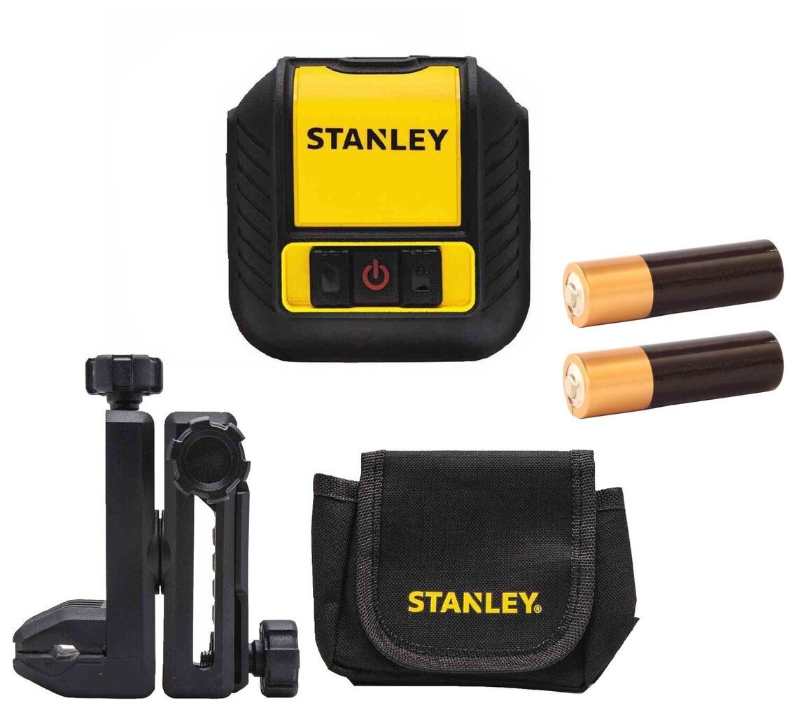 Lazerinis nivelyras Stanley Cubix Red kaina ir informacija | Mechaniniai įrankiai | pigu.lt