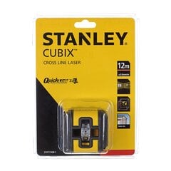 Лазерный нивелир Stanley Cubix Red цена и информация | Stanley Сантехника, ремонт, вентиляция | pigu.lt