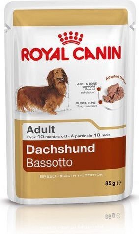 Royal Canin taksų veislės šunims Adult, 85 g цена и информация | Konservai šunims | pigu.lt