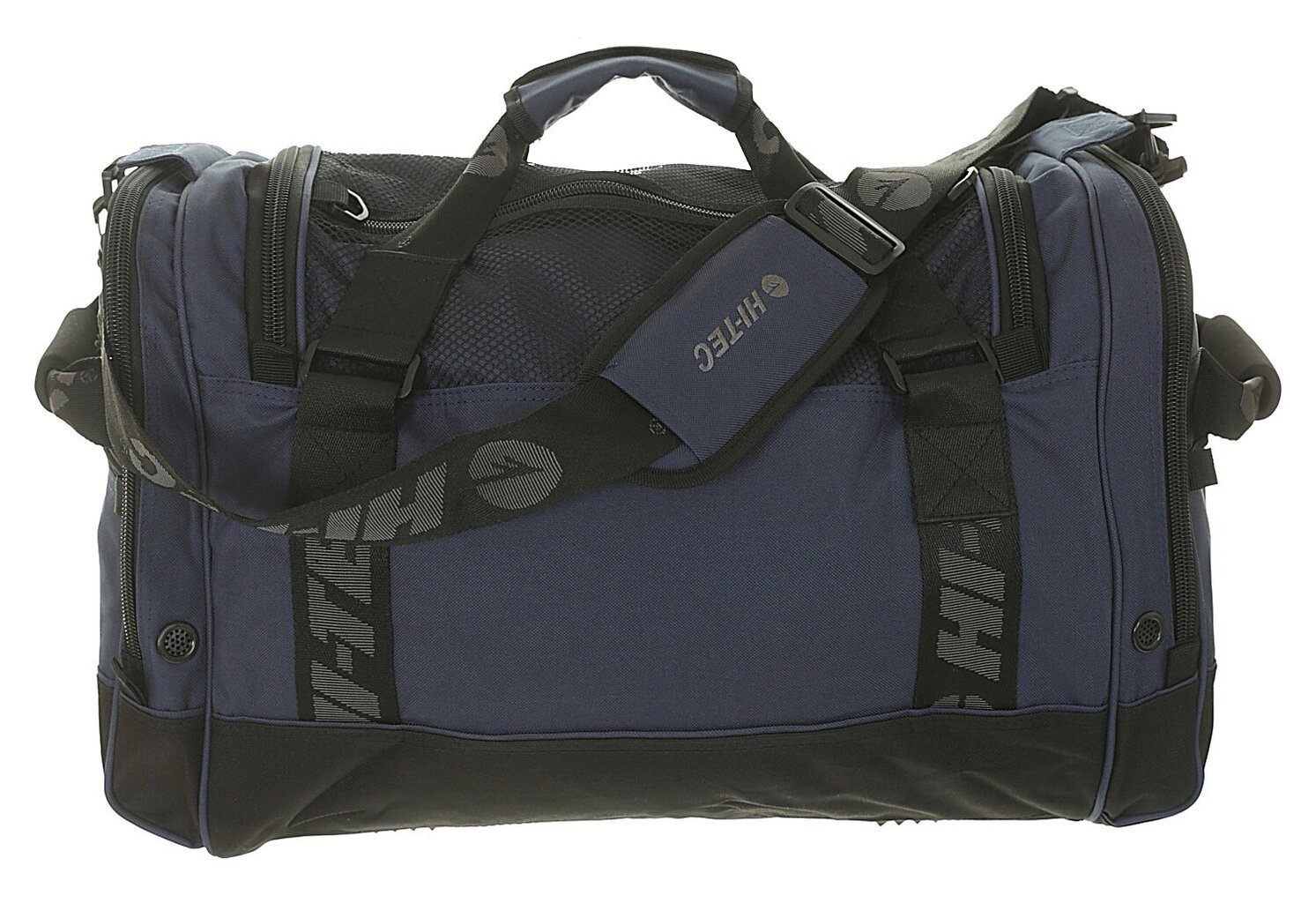 Sportinis krepšys Hi-Tec Austin, 75 l, mėlynas kaina ir informacija | Kuprinės ir krepšiai | pigu.lt