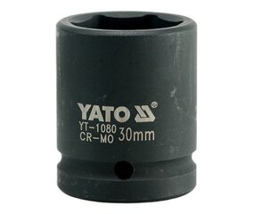 Smūginė galvutė šešiakampė Yato 3/4" 30mm (YT-1080) kaina ir informacija | Mechaniniai įrankiai | pigu.lt