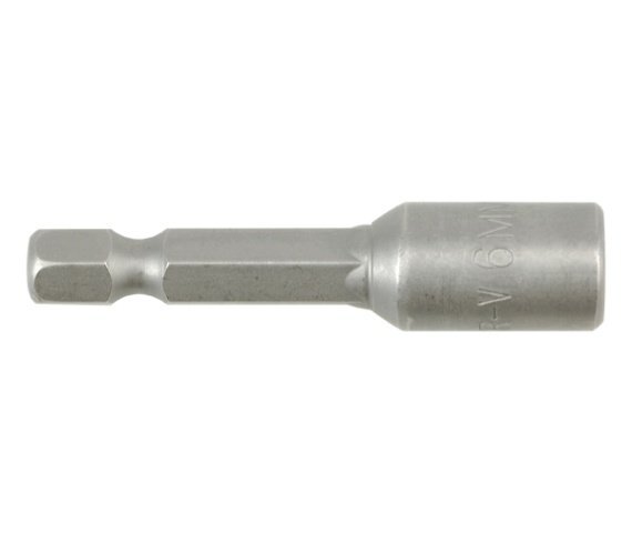 Galvutė atsuktuvui magnetinė blister 6 mm 1/4" CR-V YT-1511 kaina ir informacija | Mechaniniai įrankiai | pigu.lt