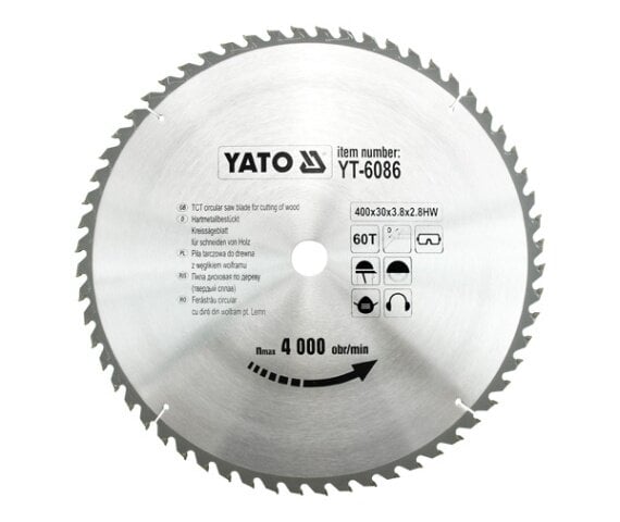Pjovimo diskas Yato Widia цена и информация | Mechaniniai įrankiai | pigu.lt