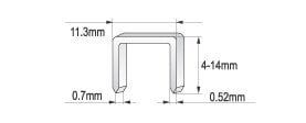 Kabiamušis Yato 4-14mm YT-7007 kaina ir informacija | Mechaniniai įrankiai | pigu.lt