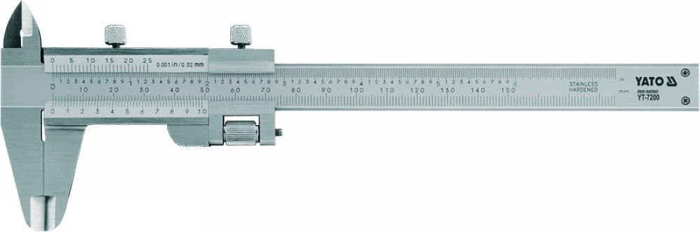 Slankmatis Yato 150 mm (YT-7200) цена и информация | Mechaniniai įrankiai | pigu.lt