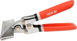 Плоскогубцы для профилирования Yato 210 мм (YT-5141) цена и информация | Yato Инструменты | pigu.lt