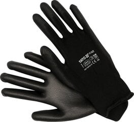 Рабочие перчатки Yato цена и информация | Pirštinės darbui sode M/25cm | pigu.lt