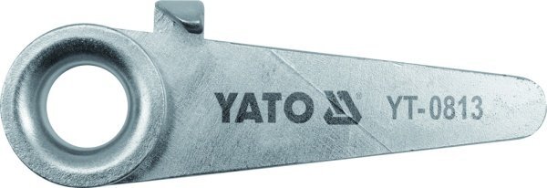 Įrenginys vamzdelių lankstymo 125 mm max 6 mm YT-0813 YATO цена и информация | Mechaniniai įrankiai | pigu.lt