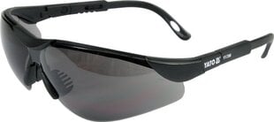 Очки, открытые, тонированные стекла, защита от ультрафиолета YATO цена и информация | Спортивные поляризованные солнцезащитные очки | pigu.lt