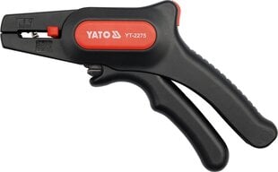 Automatinis izoliacijos nuėmėjas Yato 195mm 0,5-6,0mm YT-2275 kaina ir informacija | Mechaniniai įrankiai | pigu.lt