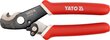 Replės laidams Yato 170mm YT-2279 цена и информация | Mechaniniai įrankiai | pigu.lt