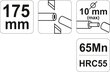 Automatinis izoliacijos nuėmėjas Yato 175mm (YT-2268) kaina ir informacija | Mechaniniai įrankiai | pigu.lt