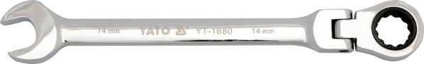 Kombinuotas raktas su lanksčia terkšle Yato 20mm (YT-1686) kaina ir informacija | Mechaniniai įrankiai | pigu.lt