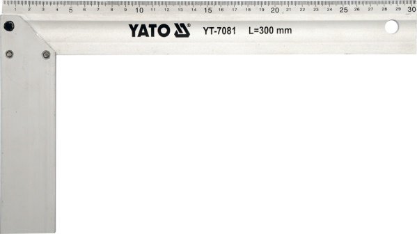 Yato kampainis, aliumininis 350mm YT-7082 kaina ir informacija | Mechaniniai įrankiai | pigu.lt