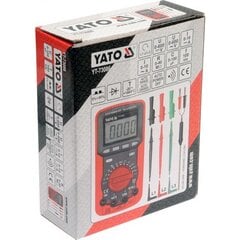 Yato Miernik elektryczny multimetr (YT-73086) kaina ir informacija | Mechaniniai įrankiai | pigu.lt