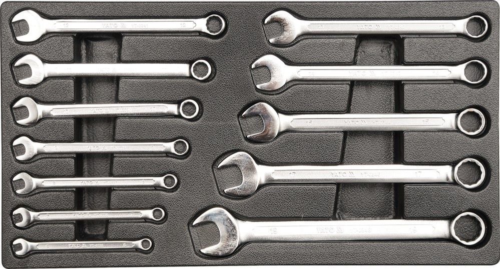Įrankių rinkinys su metaline dėže ir stalčiais 80 vnt. Yato (YT-38951) kaina ir informacija | Mechaniniai įrankiai | pigu.lt