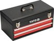 Įrankių rinkinys su metaline dėže ir stalčiais 80 vnt. Yato (YT-38951) kaina ir informacija | Mechaniniai įrankiai | pigu.lt