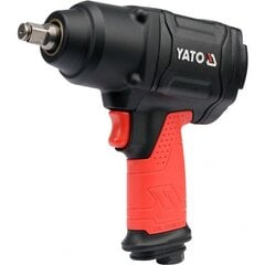 Пневматический ключ Yato 1/2" 1150Нм (YT-09540) цена и информация | Шуруповерты, дрели | pigu.lt