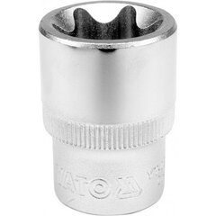 Galvutė Torx 1/2" E20 (YT-05226) kaina ir informacija | Mechaniniai įrankiai | pigu.lt