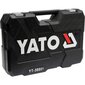 Įrankių rinkinys Yato YT-38801, 120 vnt. kaina ir informacija | Mechaniniai įrankiai | pigu.lt