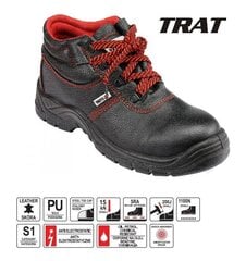 Рабочие ботинки YATO TRAT S1, размер 44 цена и информация | Рабочая обувь | pigu.lt