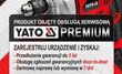 Elektrinis perforatorius 1500W SDS+ Yato YT-82127 цена и информация | Perforatoriai | pigu.lt