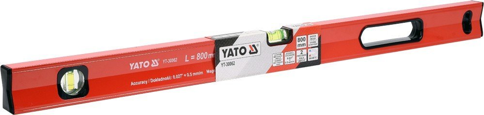 Magnetinis gulsčiukas Yato (YT-30062) kaina ir informacija | Mechaniniai įrankiai | pigu.lt