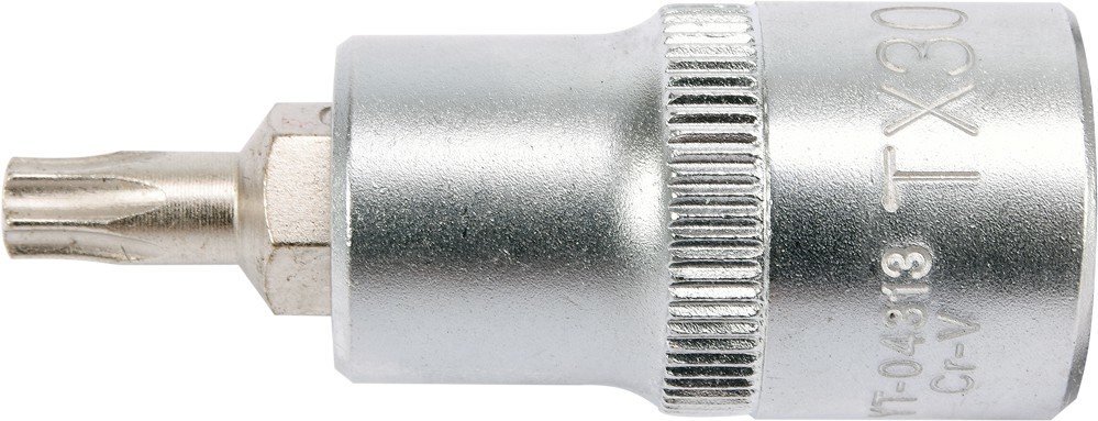 Torx veržliaraktis 1/2 t30 l55mm kaina ir informacija | Mechaniniai įrankiai | pigu.lt